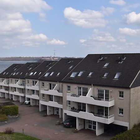 Fewo1846 Strandresidenz Wassersleben - Muschelnest - Stilvolles Studioapartment Mit Balkon Harrislee Exteriör bild