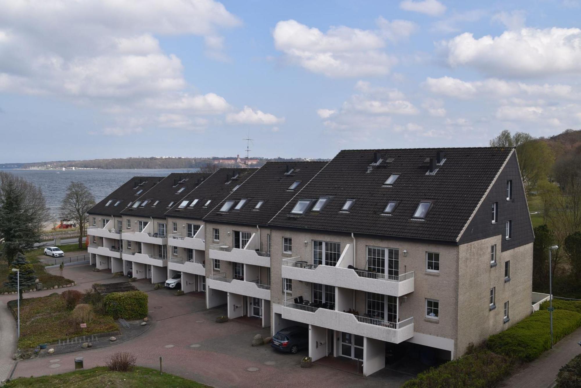 Fewo1846 Strandresidenz Wassersleben - Muschelnest - Stilvolles Studioapartment Mit Balkon Harrislee Exteriör bild